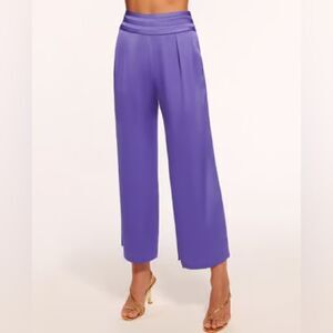 Elegant Purple Women's Pants